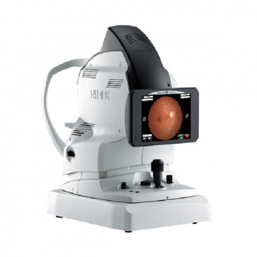 Cámara de fondo de ojo