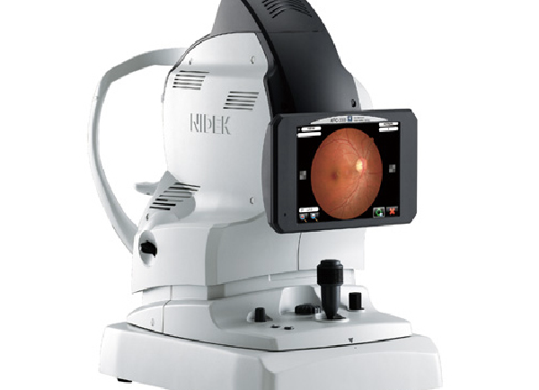 Cámara de fondo de ojo