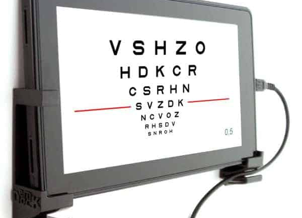 Sistema agudeza visual